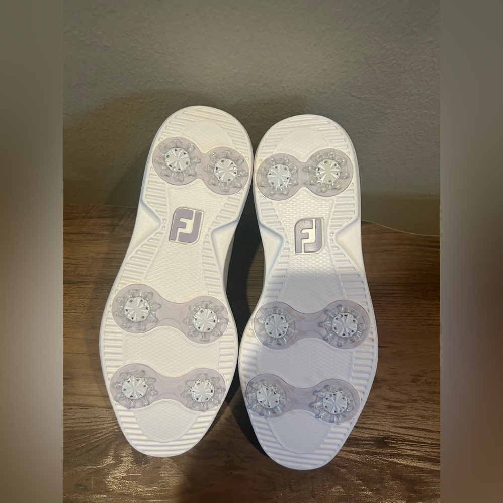 FootJoy Women’s Traditions Capped Toe Navy/White Golf Shoes-Size 6.5 M No Box!⛳️ - Picture 12 of 12